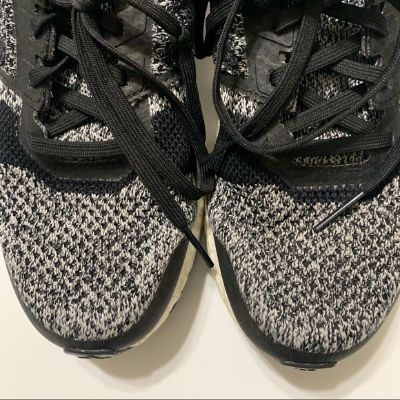 Adidas Ultra Boost ST Black White Oreo PrimeKnit Running CM8273 Men’s Size 7.5 - Picture 8 of 10